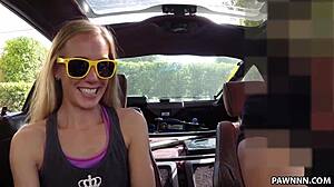 Country girl needs money for big cock