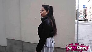 Daniela Nerea Stuns Madrid with Bold Public Display