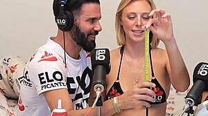 lovely lo in casting interview before spicy scene.