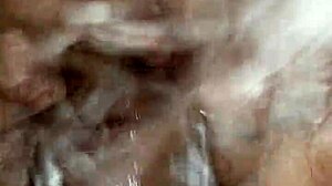 Multiple creampies fill wife’s tight pussy