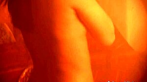 Lovely Brunette MILF Dances And Strips Gracefully