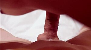 Amateurs moan while getting blowjob and cum in mouth