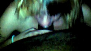 Holy Shit! White Woman Sucking Huge BBC!