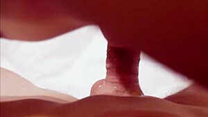 Amateurs moan while getting blowjob and cum in mouth