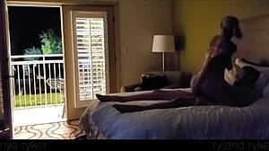 Hot Young Woman Caught In Hotel Encounter