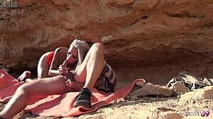 nymphomaniac fit german mature sophie logan wth abs and many tattoos pick up for public fuck