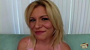 Blonde Babe Kelly Loves Anal Threesomes Boldly