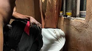 Young girl feels huge anal pleasure