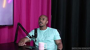 Lucas Ferraz Bora Cast With Bruna Carlos Part 1