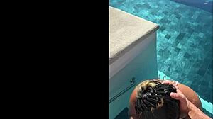 Public BJ At Infinity Pool In Costa Rica 😈