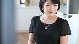 first-time housewife ayaka nakayama in steamy solo action!