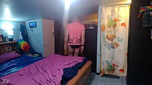 Hey, you into shirt underwear? Want to try some on together?