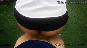 Secretary Fucked On Office Balcony