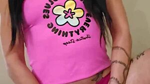 Emy Angel Loves Showing Her Petite Body In Playful Poses