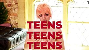 Teen Student Instructs You on Wanking Your Cock Properly.