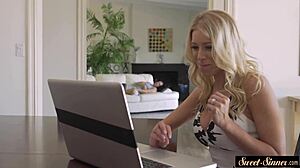 Glamour milf enjoys passionate tittyfucking and intense drilling