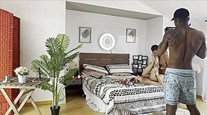 Behind Scenes with French Newcomer