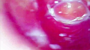 sexy playboy bunny enjoys her big thick dildo in assfucking action!