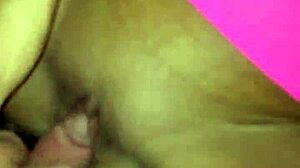 Young cock fucks mature blonde with tampon outdoor public cumshot swallow milf action