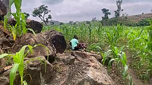 we went to the farm to fuck my friends huge ass girlfriend part 2