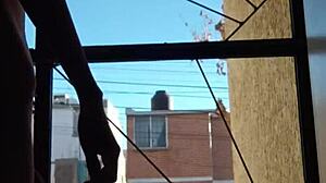 practicing nudism in public outdoors