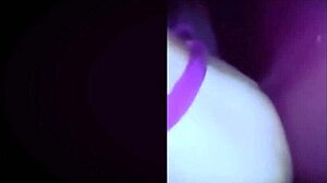 Feeling Excited in Dirty Cinema, Sucking and Offering Ass at Glory Hole