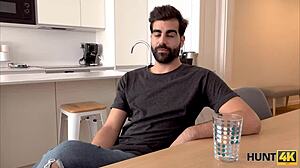 Yo, Hunt4k hunter pays to bang friend’s gf while he watches! 😲