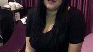 Young Venezuelan Amira Debuts in Porn, Showing Off Her Tits and Ass Publicly