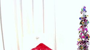 kimmy lee, take my huge cock for christmas pov deepthroat facefuck and cum swallow