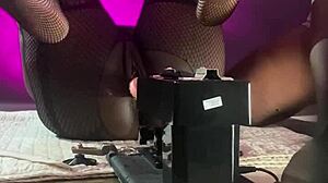 Bintang Porno Memek Hitam Kongkek Mesin Seks Lancar