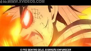 natsu fairy tail monster rap tribute episode 07 story