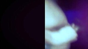 Feeling Excited in Dirty Cinema, Sucking and Offering Ass at Glory Hole