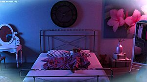 Stepson deals with baddies stepmom and stepsister in lingerie stockings. Big tits mother in law tempts not son.