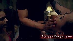 Hot german teens Aidra Fox and Kharlie Stone get dominated in bondage