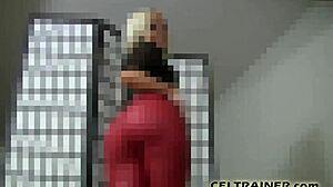 Follow my instructions for cum eating fetish