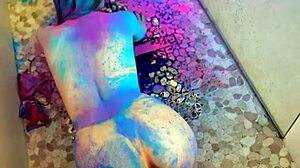 exciting shower sex in athens vlog