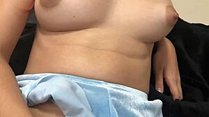 Prostitute rides pov cowgirl on living room floor with ass and pussy fucking homemade