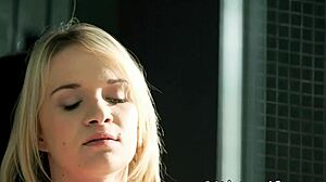 Euro Model Moans Loudly While Fingering Herself!