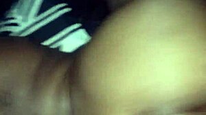 Fucking big booty ebony milf from ghetto bent over in hood doggystyle action