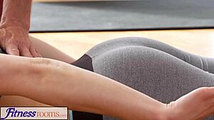 Dirty Yoga Teacher Fucks Fitness Model