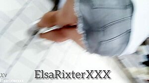 Hotwife Flashes Hot Ass And Pussy Publicly At Mall