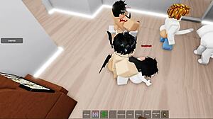 I'm fucking a cute guy in public