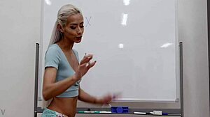 fisting lesson 30 shows veronica leal doing solo anal fisting with gapes buttrose and real squirting orgasm