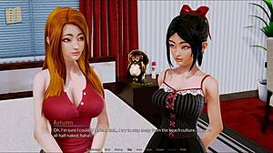 Feeling excitement in harem hotel 110 gameplay adventure