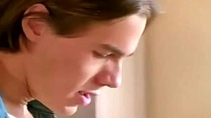 Big Tits Babe Fucked Hard on Desk Almost Breaking It