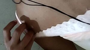 wife masturbates on video call to satisfy her affair