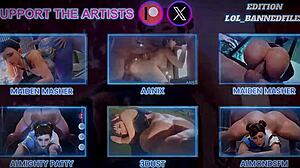 Best of Chun-Li with Big Tits and Ass