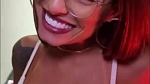 i love pounding my cute amateur teen 18+ stepsister's tight wet pussy with my big cock until i cum on her tits