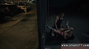 Teen Experiences Her First Rough Bondage Session Leading To Intense Orgasm