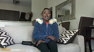 big black ass teen sits on producer’s monster cock at audition!